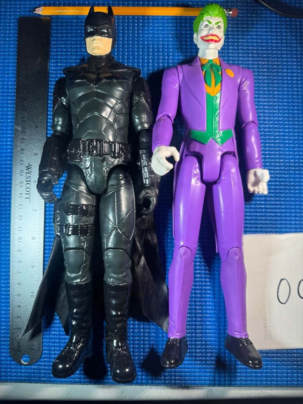 DC Comics Batman and The Joker Action Figure Lot